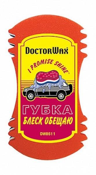 AGA 8611 Блеск обещаю. Губка для мойки а/м DOCTOR WAX I PROMISE SHINE